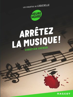 cover image of Arrêtez la musique !